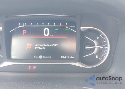 2022 Honda Passport Awd Elite из США, поврежденный, VIN 5FNYF8H00NB004126